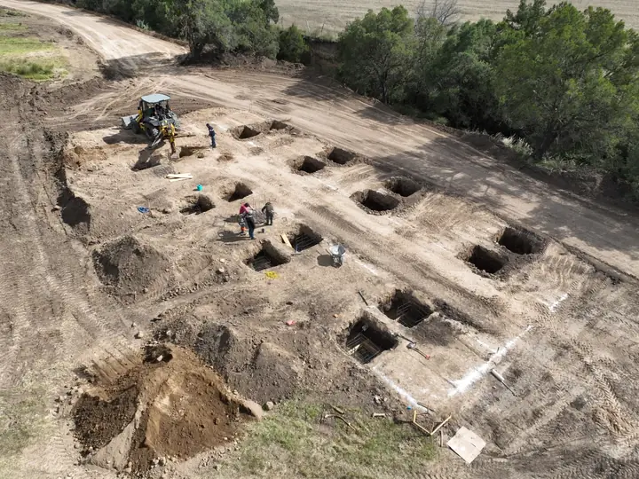 Excavación para cimentación